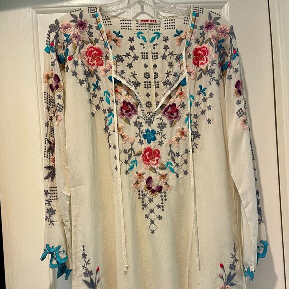 Johnny Was Tunic - Picture 1 of 6